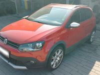 Gebraucht VW Polo Cross 75 PS (55 kW) 2010 Orange Kleinwagen