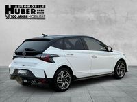 Neu Hyundai i20 N Line 101 PS (74 kW) 2025 Schwarz metallic Limousine