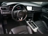 Gebraucht Kia Optima GT-Line 172 PS (126 kW) 2017 Grau Kombi