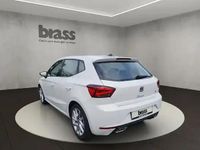 Gebraucht Seat Ibiza FR 110 PS (80 kW) 2024 "candy" weiss Kleinwagen