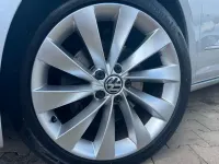 Gebraucht VW CC 140 PS (102 kW) 2013 Silber Limousine