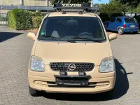 Gebraucht Opel Agila 58 PS (42 kW) 2003 Beige Van / Kleinbus