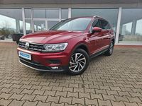 Gebraucht VW Tiguan Sound 150 PS (110 kW) 2018 Ruby red SUV