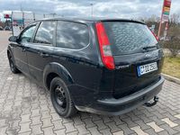 Gebraucht Ford Focus 109 PS (80 kW) 2007 Schwarz Kombi
