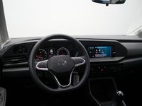 Gebraucht VW Caddy Basis 114 PS (83 kW) 2022 Schwarz Van / Kleinbus