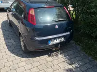 Gebraucht Fiat Punto 65 PS (47 kW) 2009 Blau Kleinwagen