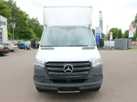 Gebraucht Mercedes Sprinter 163 PS (119 kW) 2019 Arktikweiß Van