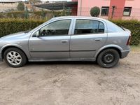 Gebraucht Opel Astra 2003 Silber Kleinwagen