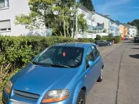 Gebraucht Chevrolet Kalos SX 94 PS (69 kW) 2004 Blau Kleinwagen