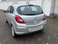 Gebraucht Opel Corsa 80 PS (58 kW) 2007 Silber Kleinwagen