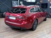 Gebraucht Mazda 6 150 PS (110 kW) 2013 Rot Kombi