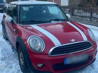 Gebraucht Mini Cooper 116 PS (85 kW) 2011 Rot Kleinwagen