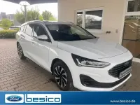 Neu Ford Focus Titanium 125 PS (91 kW) 2025 Frostweiß (weiss) Kombi