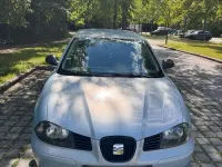 Gebraucht Seat Ibiza 64 PS (47 kW) 2004 Blau Kleinwagen