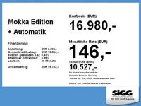 Gebraucht Opel Mokka Edition 131 PS (96 kW) 2023 Jade weiss/arktis weiss SUV