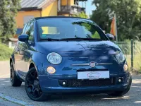 Gebraucht Fiat 500C 86 PS (63 kW) 2012 Blau Cabrio