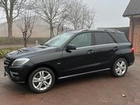 Gebraucht Mercedes ML250 204 PS (150 kW) 2012 Schwarz SUV