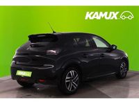 Gebraucht Peugeot 208 Allure 101 PS (74 kW) 2023 Schwarz Kleinwagen