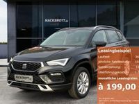 Neu Seat Ateca 150 PS (110 kW) 2025 Schwarz SUV
