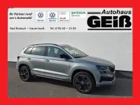 Neu Skoda Karoq SportLine 150 PS (110 kW) 2026 Silber SUV