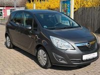 Gebraucht Opel Meriva Design Edition 101 PS (74 kW) 2011 Grau Van / Kleinbus