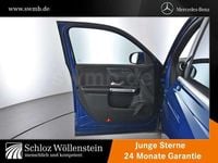 Gebraucht Mercedes GLB200 Advanced 150 PS (110 kW) 2024 Metalliclack spektralblau SUV
