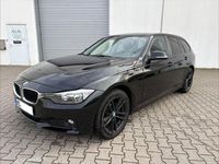 Gebraucht BMW 320 184 PS (135 kW) 2014 Schwarz Kombi