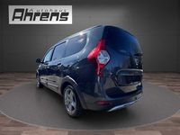 Gebraucht Dacia Lodgy Stepway 131 PS (96 kW) 2021 Grau metallic Van / Kleinbus