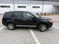 Gebraucht Mitsubishi Outlander 156 PS (114 kW) 2008 Schwarz SUV