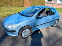 Gebraucht Peugeot 206 60 PS (44 kW) 2001 Kleinwagen