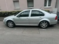 Brugt VW Bora 110 HK (80 kW) 2003 Sølv Sedan