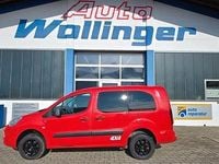 Gebraucht Peugeot Partner 90 PS (66 kW) 2015 Rot Van / Kleinbus