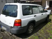 Gebraucht Subaru Forester 122 PS (89 kW) 2000 Weiß SUV