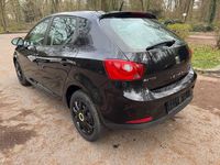 Gebraucht Seat Ibiza Reference 86 PS (63 kW) 2008 Schwarz Limousine