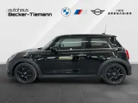 Gebraucht Mini ONE 102 PS (75 kW) 2021 Schwarz Kleinwagen