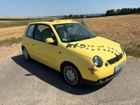 Gebraucht VW Lupo 75 PS (55 kW) 1999 Gelb Kleinwagen