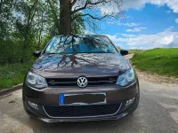 Usata VW Polo Highline 105 CV (77 kW) 2012 Marrone Utilitaria