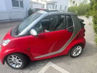 Occasion Smart ForTwo Cabrio Passion 71 ch (52 kW) 2012 Rouge Cabriolet