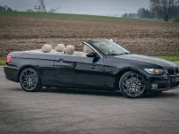 Gebraucht BMW 325 Cabriolet 218 PS (160 kW) 2008 Schwarz Cabrio