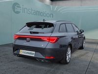 Gebraucht Seat Leon ST FR 150 PS (110 kW) 2024 Grau Kombi