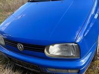 Gebraucht VW Golf III 75 PS (55 kW) 1997 Blau Kleinwagen