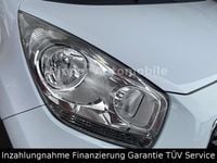 Gebraucht Kia Venga DREAM-TEAM Edition 90 PS (66 kW) 2017 Weiß Kleinwagen