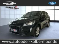 Gebraucht Ford Kuga Cool & Connect 225 PS (165 kW) 2022 Obsidianschwarz (metallic) SUV
