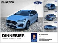 Gebraucht Ford Focus ST-Line X 155 PS (114 kW) 2024 Moondust silver met Kombi