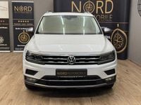 Gebraucht VW Tiguan Allspace Highline 239 PS (175 kW) 2017 Pure white SUV