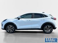 Gebraucht Ford Puma Titanium 125 PS (91 kW) 2024 Weiß SUV