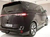 Gebraucht VW ID. Buzz Pro 150 kW (204 PS) 2023 Schwarz (deep black perleffekt (schwarz)) Van / Kleinbus