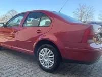 Gebraucht VW Bora Comfortline 75 PS (55 kW) 2005 Rot Limousine