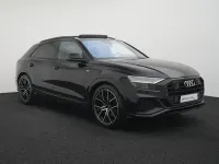Gebraucht Audi Q8 S-Line 286 PS (210 kW) 2018 Orcaschwarz metallic SUV