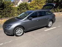 Gebraucht Seat Leon 116 PS (85 kW) 2018 Grau Kombi